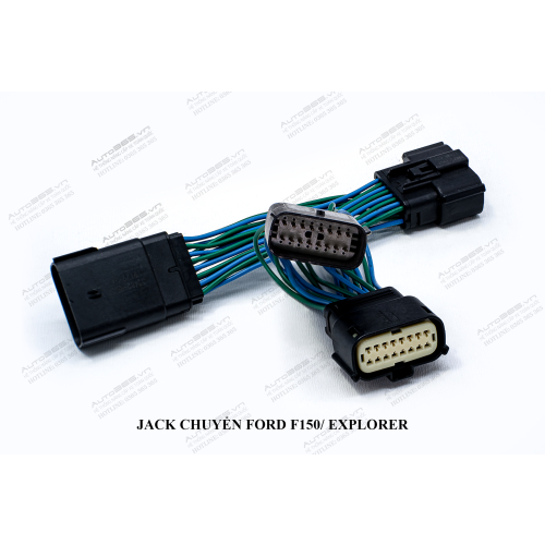 DÂY CẮM - JACK CHUYỂN FORD F150
